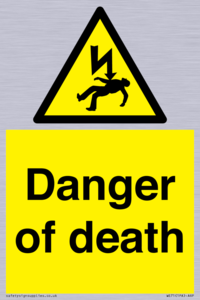 Danger of death